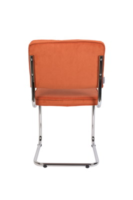 Zuiver Ridge Rib Eetkamerstoel - Set van 2