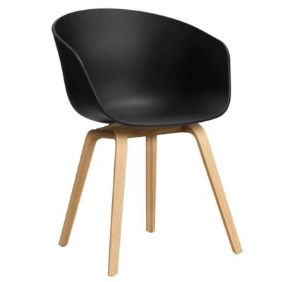 HAY stoel AAC22 - eiken gelakt frame