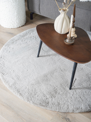 Vloerkleed Velluto Nature Rond
