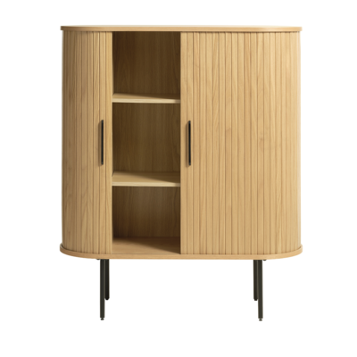 Houten opbergkast Lenn