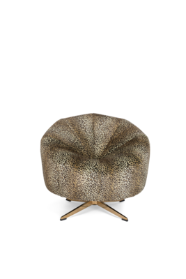 Bold Monkey loungestoel Where The Sun Doesn't Shine panter