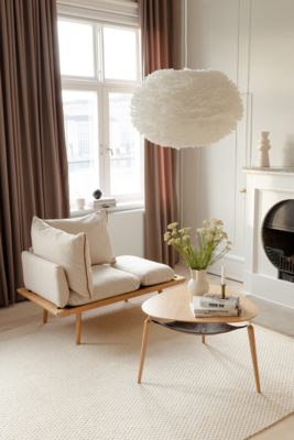 Hanglamp EOS XL Ø 75cm + koordset zwart