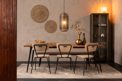 Dutchbone Melonie Eetkamerstoel - Set van 2