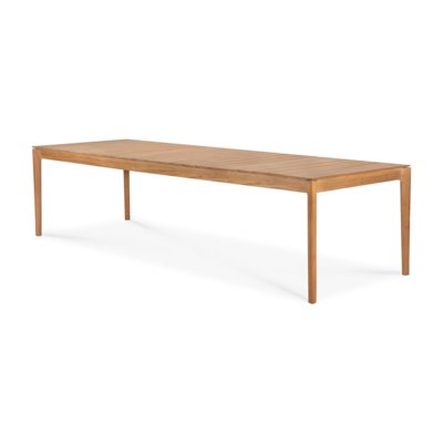 Ethnicraft - Outdoor - Teak Bok tuintafel