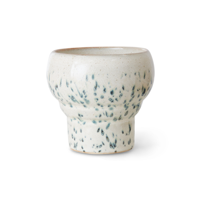 HK 70 ceramics lungo mugs coral