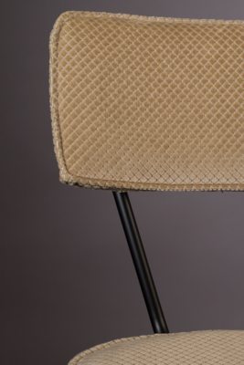 Dutchbone Melonie Eetkamerstoel - Set van 2