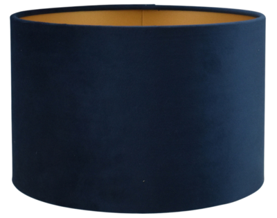 Lampenkap Alice blauw