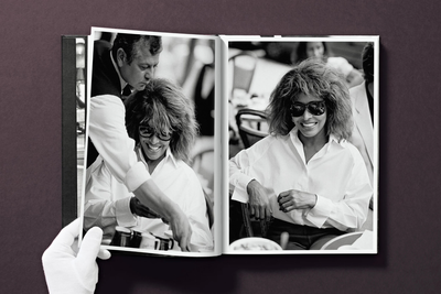 TASCHEN Koffietafelboek Tina Turner by Peter Lindbergh