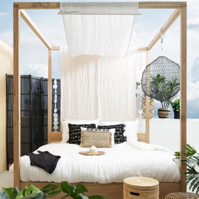 Hemelbed Cupido 160 cm