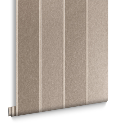 Graham &amp; Brown  vliesbehang  Baroque Bead Stripe Champagne