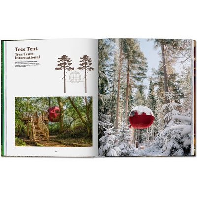 TASCHEN Koffietafelboek Modern Tree Houses