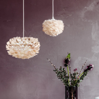 EOS Micro Ø 22 cm - Hanglamp - Koordset wit