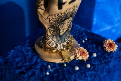 Bold Monkey bijzettafel Fother Mucker