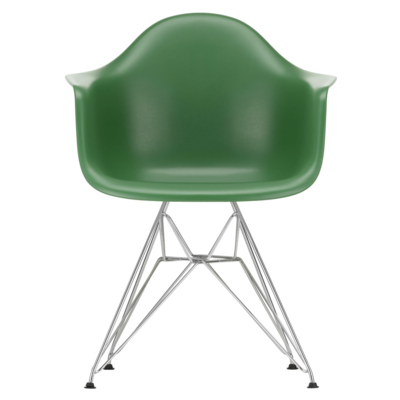 Vitra stoel Eames DAR RE chroom onderstel