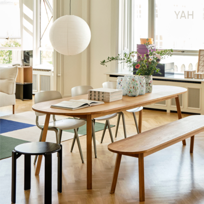 HAY chair Revolt - beige frame