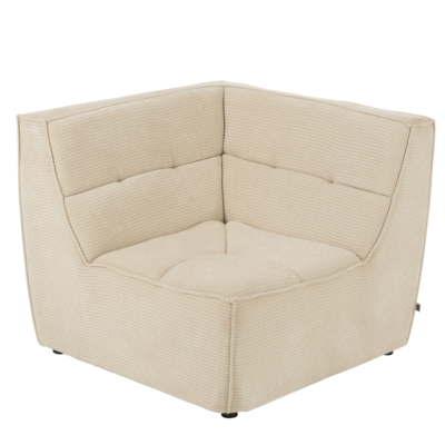 Bankelementen Grid Beige