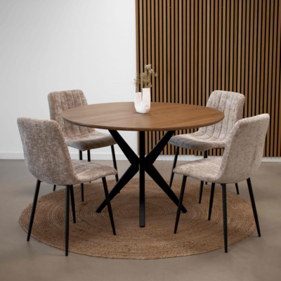 Kick eettafel Havard - 120 cm