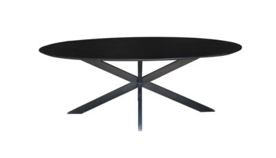 Ovale eettafel Ossy