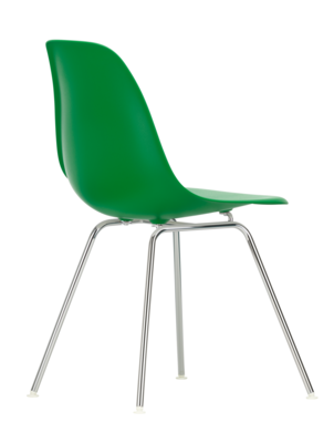 Vitra stoel Eames DSX chroom onderstel