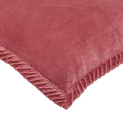 Sierkussen Tucked border