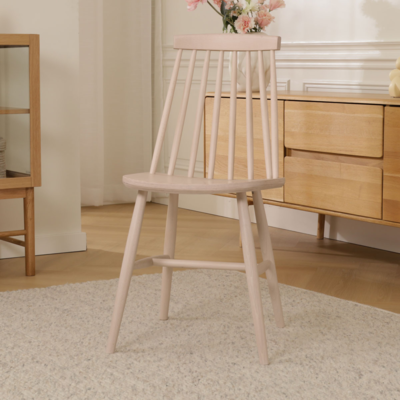 Filou berkenhouten spijlenstoel