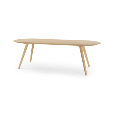 Loods 5 eettafel Mila groove naturel