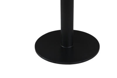 Eettafel Berlijn rond 150cm zwart