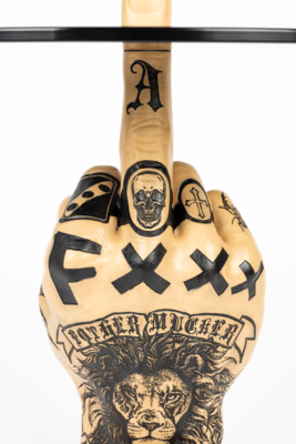 Bold Monkey bijzettafel Fother Mucker