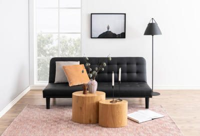 Gubbio Salontafel - 48 x 33cm - Eiken - Set van 2