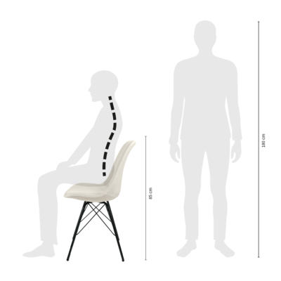 Kick Kuipstoel Velvet