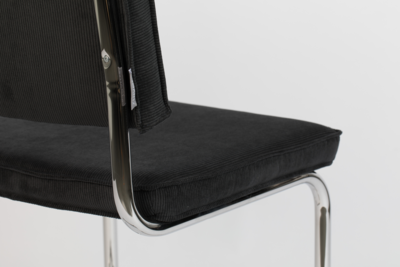 Zuiver Ridge Rib Eetkamerstoel - Set van 2