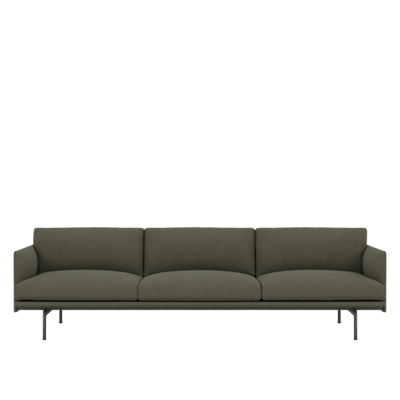 Muuto 3,5-zitsbank Outline (snel leverbaar)