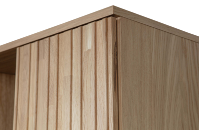 WOOOD Exclusive hoge kast New Gravure - Naturel