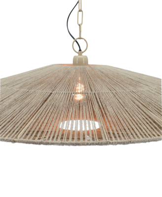 Hanglamp Owen naturel