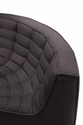 Ethnicraft - Sofa N701 - dark grey