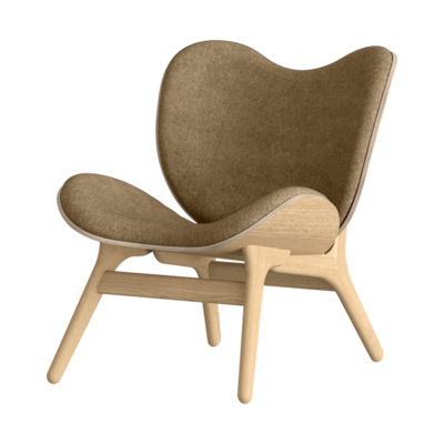 Fauteuil A Conversation Piece naturel