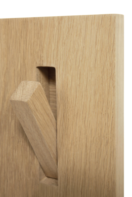 Ethnicraft - Utilitile hooked kapstok