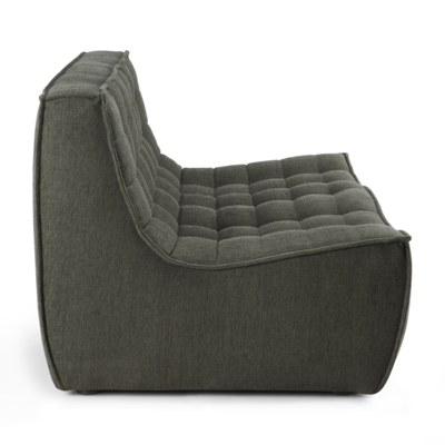 Ethnicraft - Sofa N701 - eco stof moss green