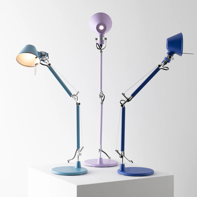 Artemide Tafellamp Tolomeo Micro licht blauw