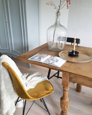 Kick Kuipstoel Velvet