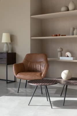 Housecraft living Salontafels Webster - set van 2