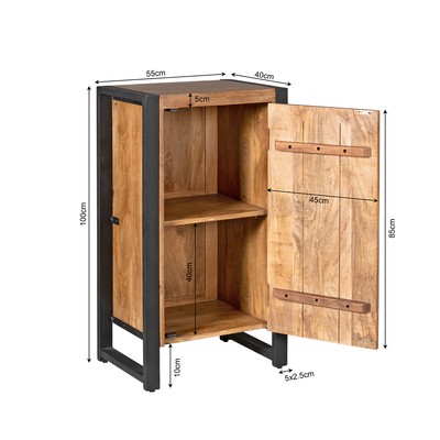 Halkast Eems met deur