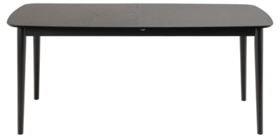 Kristiansand Eetkamertafel - 180 x 90 cm - Zwart