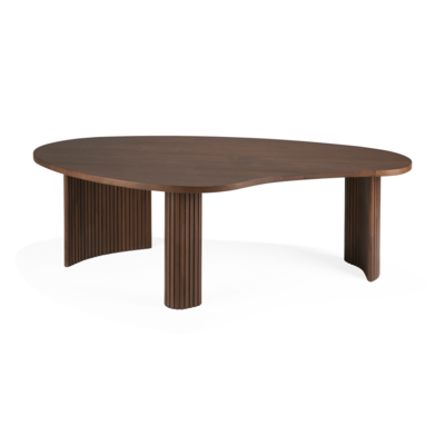 Ethnicraft - koffietafel Boomerang bruin teak