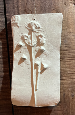 Wanddecoratie botanisch