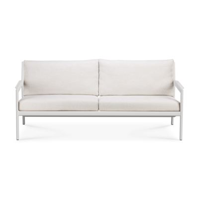 Ethnicraft - Outdoor - sofa Jack - wit aluminium