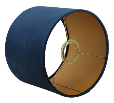 Lampenkap Alice blauw