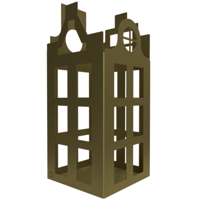 Grachtenpand Windlicht | Vaas XXL