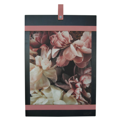 Magneetbord met magneetstrips