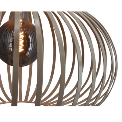 Hanglamp Lido taupe